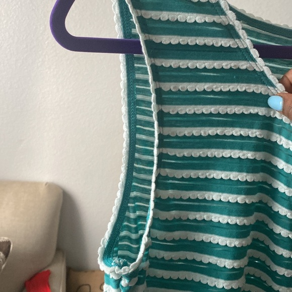 NWT Women's Max Studio Sleeveless Striped Dress Sz XL - Picture 4 of 5